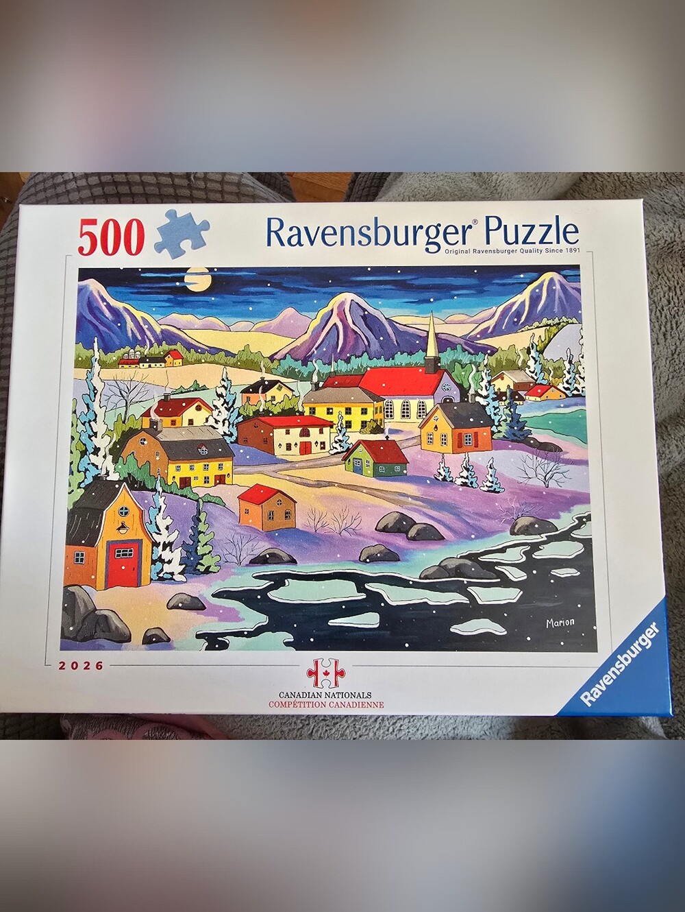 500 pieces Coastal Charm puzzle